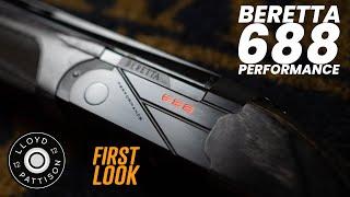 Beretta 688 Firstlook