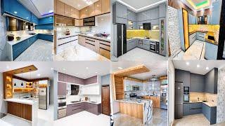 100+ Latest Modular Kitchen Design Trends 2024 Modern Kitchen Remodeling Ideas |Home Interior Design