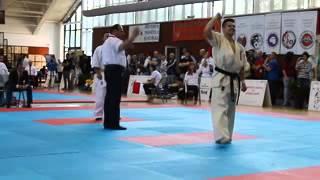 CN Ashihara,Buc, 9 mai 2015, finala Mihai Paraschiv,  -75 kg seniori