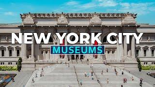 Top 10 Best Museums in New York City - Travel Video 2023