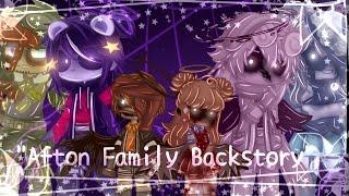 "Afton Family Backstory"||Movie Special||Ft.Afton Family||Fnaf||Gcmm||AkiR Moon