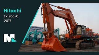 Hitachi EX1200-6 Track Excavator | 2017