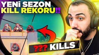 HAYATIMIN EN İYİ OYUNU!!  YENİ MODDA KILL REKORUMU KIRDIM!! | PUBG MOBILE