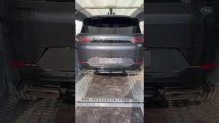 #exclusivecars #luxurytransport #enclosedtransport #antwerp #rangeroversport #rangerover #transport