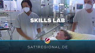 Skills Lab: Neues Trainingszentrum für Azubis aus Pflege- und Therapieberufen