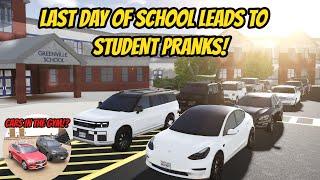 Greenville, Wisc Roblox l LAST DAY OF SCHOOL *GONE WRONG* Roleplay