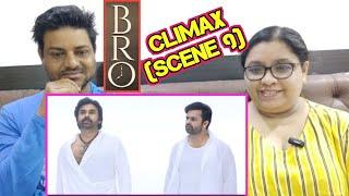 BRO Movie Climax Scene Reaction & Review | Pawan Kalyan, Sai Dharam Tej | #bro movie scenes