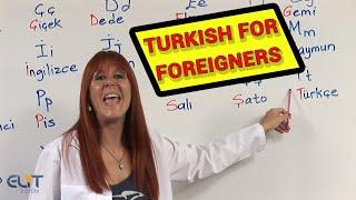 Turkish For Foreigners-Yabancılar için Türkçe Eğitim Seti