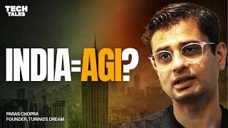 Turing's Dream Brings Groundbreaking AI Innovation from Bengaluru | Paras Chopra | AIM TV