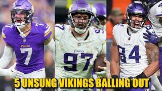 5 Unsung Minnesota Vikings Quietly Having Career Years