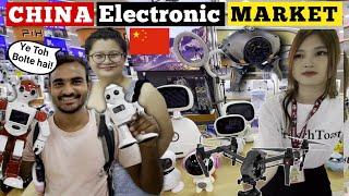 World's Biggest Electronic Market In Shenzhen, China  | Full Tour