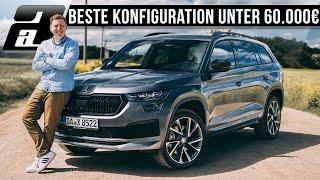 SO würde ich ihn BESTELLEN | Skoda Kodiaq Sport Line Diesel (200PS, 400Nm) | REVIEW