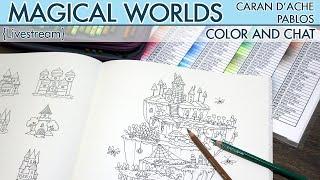 {LIVESTREAM} Magical Worlds ~ Caran D'Ache Pablos