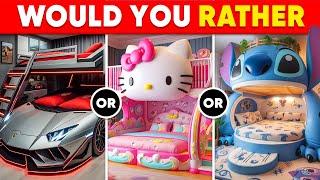 Would You Rather - Build Your Fantasy House  Moca Quiz