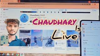 Free Fire LIVE Rank Push ToMaster Chaudhary is LIVE! FF LIVE #freefire #live