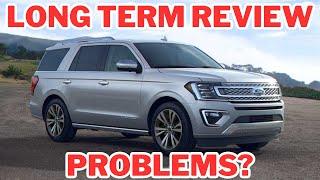 2022 Ford Expedition Limited Long Term Review (Watch Before Buying)