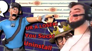 TF2 Mental Breakdown Of Skial | Swipez Reacts to Fatmagic