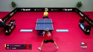 TABLE TENNIS 2025 HIGHLIGHTS: 7th TTSTAR SERIES Tournament, Day One, January 13th, PART ONE!