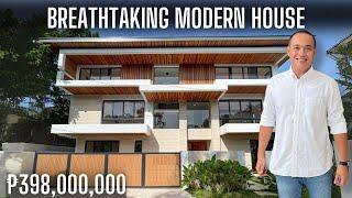 House Tour 352 | Breathtaking Modern House and Lot For Sale in Ayala Alabang Village, Muntinlupa