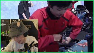 Doinb Taken Out By Tom & Jerry Mousepad User