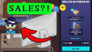 Are Rollercoin Sales Good? - Rollercoin FREE Play To Earn Crypto Game