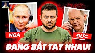 BẤT NGỜ ĐIỆN ĐÀM CÙNG TỔNG THỐNG PUTIN, LIỆU NƯỚC ĐỨC CÓ QUAY LƯNG VỚI UKRAINE VÀ PHƯƠNG TÂY?