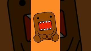 Drawing Domo-kun in PowerPoint