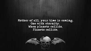 Avenged Sevenfold - Planets [Lyrics on screen] [Full HD]