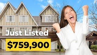 Just Listed Townhome in Surrey BC