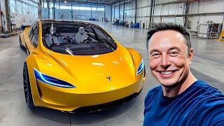 IT’S HERE! Elon Musk CONFIRMS Tesla Model 2 Redwood Release – INSANE New Design & Features!