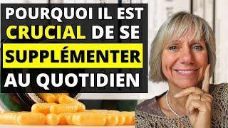 Pourquoi faut-il se supplémenter ? Je vous montre ce que je prends chaque jour !