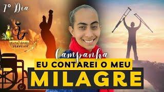  7 DIAS DE CAMPANHA DE ORAÇÃO EU CONTAREI MEU MILAGRE - IZABEL FERREIRA - 04-10-2022