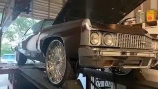 1973 caprice with a 2JZGTE motor