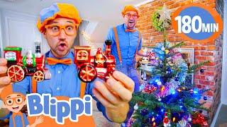 Blippi Decorates the Christmas Tree- Celebrate the Holidays! | Educational Videos for Kids