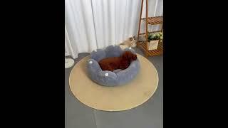 Premium grey paw cat nest #cat #catscratch #catscratchingboards #catbed #catnest #petlovers