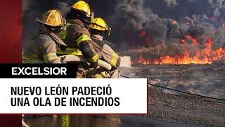 Nuevo León envuelto en llamas por más de 200 incendios