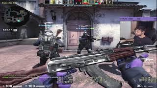 CSGO fer stream POV |  Faceit FPL | De_Overpass - CSGO Twitch Clips