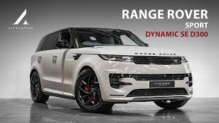 Range Rover Sport Dynamic SE D300- Walkaround