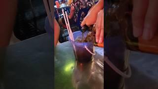 Buckets On Khao San Road 🪣 Sangsom and Cola (Thai Whisky) Bangkok, Thailand