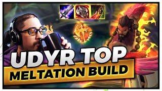 UDYR TOP VS MALPHITE | THE MELTATION BUILD! - Trick2G