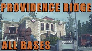 PROVIDENCE RIDGE BASE LOCATIONS (State of Decay 2)