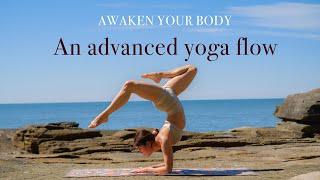 30 MIN ADVANCED YOGA | Full-body awakening