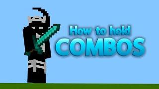 How to Hold Combos in Minecraft (20+ Hits)