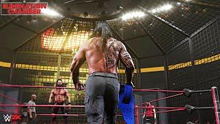 WWE Elimination Chamber 2021 - Universal Championship Elimination Chamber Match! WWE 2K