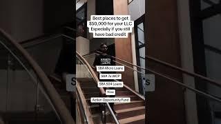 Best places to get $50,000 for your LLC Especially if you still have bad credit