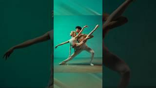  Model poses for photoshoot Ballet. Model Anna and Artem