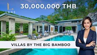 Villas by the Big Bamboo - FOR SALE! #phuket #realestate #phuketproperty #luxury #luxuryliving