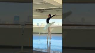 ちょっとだけ羽ばたいてる🫧　#バレエ #ballet #dance