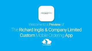 Richard Inglis & Company Limited - Mobile App Preview - RIC359W