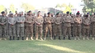 Press Release No 332/2018, Namaze Jinaza of Shaheed Capt Zargham, 7 Nov 2018 (ISPR Official Video)